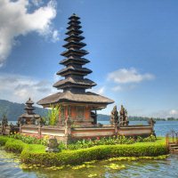 Ulun Danu Tempel